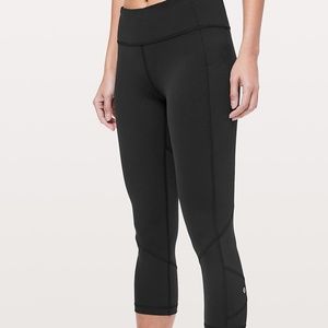 Pace Rival Lululemon Crop